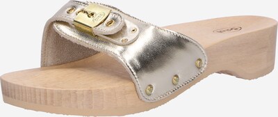 Scholl Iconic Natikače s potpeticom 'PESCURA' u zlatna / srebro, Pregled proizvoda