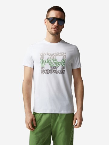 BOGNER T-Shirt 'Roc' in Weiß: Vorderseite