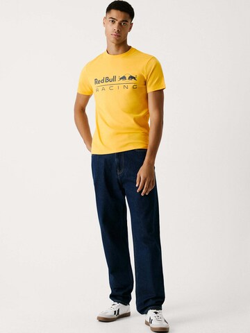 Maglietta 'Red Bull Racing x Pepe Jeans' di Red Bull Racing x Pepe Jeans in giallo