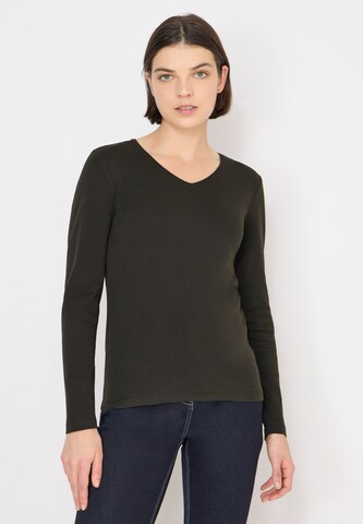 CECIL Shirt in Green: front