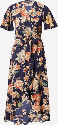 zils Mela London Vasaras kleita 'Mela': no priekšpuses