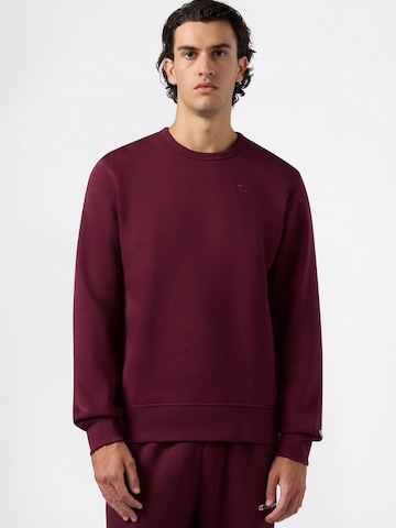 Champion Authentic Athletic Apparel - Sudadera en rojo: frente