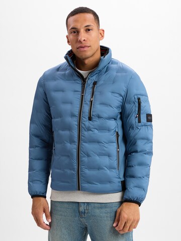 TOM TAILOR Übergangsjacke in Blau: Vorderseite