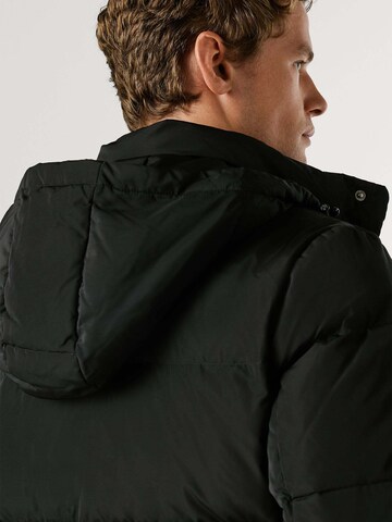 Manteau d’hiver 'Jussel' Pepe Jeans en noir