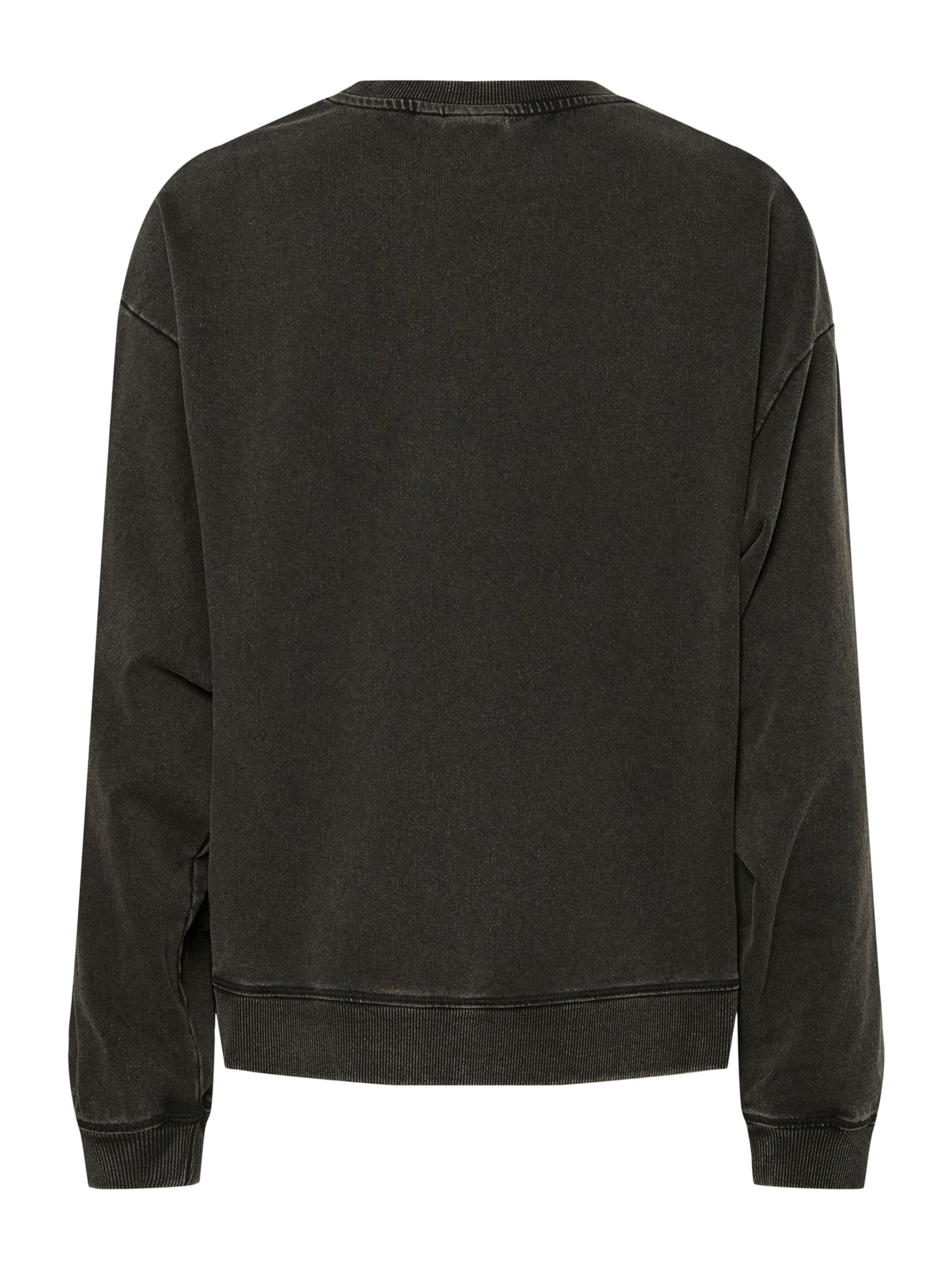 PIECES Sweatshirt 'PCJATTO' in Black