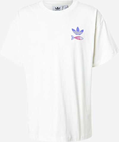 ADIDAS ORIGINALS Majica 'SARDINES GFX' u plava / crvena / bijela, Pregled proizvoda