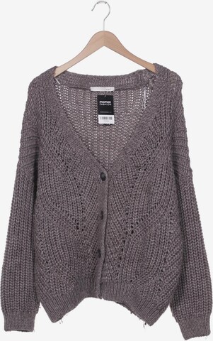 OUI Sweater & Cardigan in XL in Grey: front