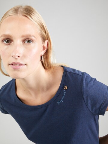 Ragwear Shirt 'MINTT' in Blauw