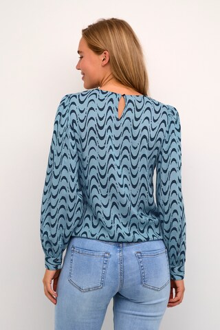 Kaffe Blouse 'KAmira' in Blue