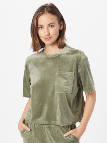 T-shirt Hunkemöller en vert : devant