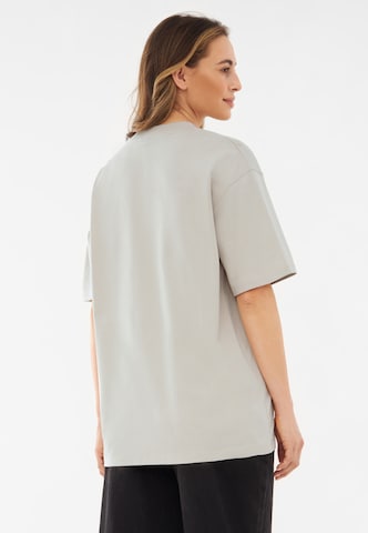 Johnny Urban - Camiseta 'Sammy Oversized' en beige