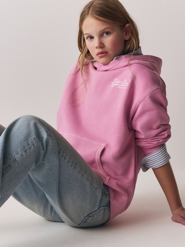 Superdry & Co Tréning póló - rózsaszín