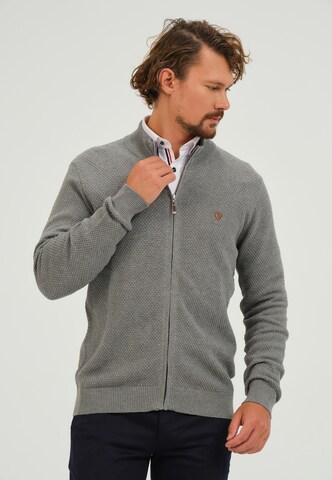 Giorgio di Mare Strickjacke in Grau