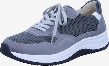 Ganter Lace-up shoe 'High Flyer' in Grey: front