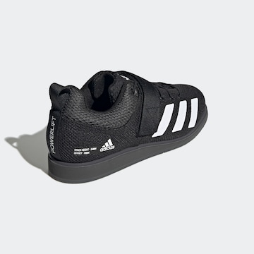 ADIDAS PERFORMANCE Athletic Shoes 'Powerlift 5' in Black