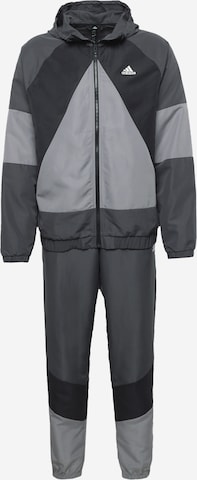 ADIDAS SPORTSWEAR Tracksuit 'Colorblock' in Grey: front