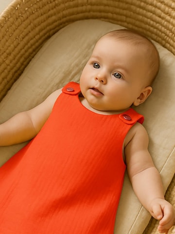 Sac de couchage 'Organic Cotton Summer Sleeping Bag' PAPATE en rose