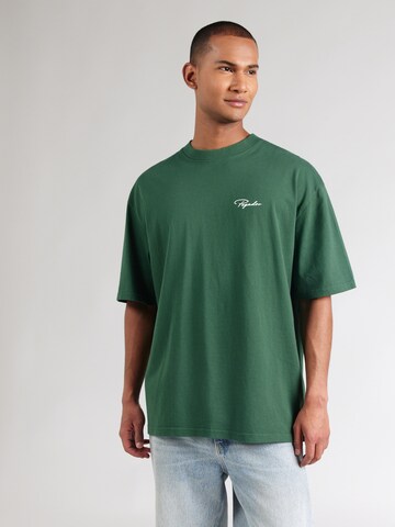 Pegador Футболка 'PIKE' в Зеленый