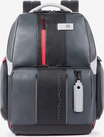 Piquadro Rucksack in Grau: predná strana