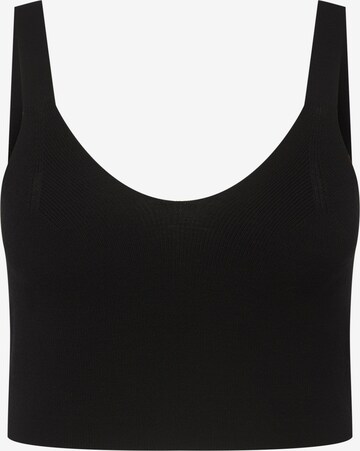 Ulla Popken Top in Black: front