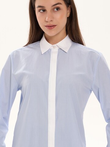 Chemisier 'Hortense' NOWIHT en bleu