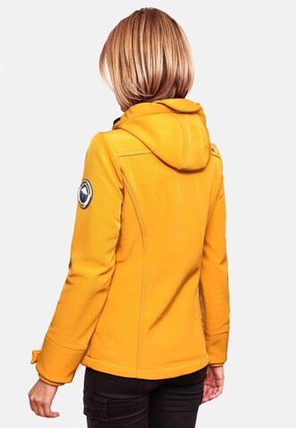 Veste fonctionnelle ' Kleine zicke ' MARIKOO en jaune