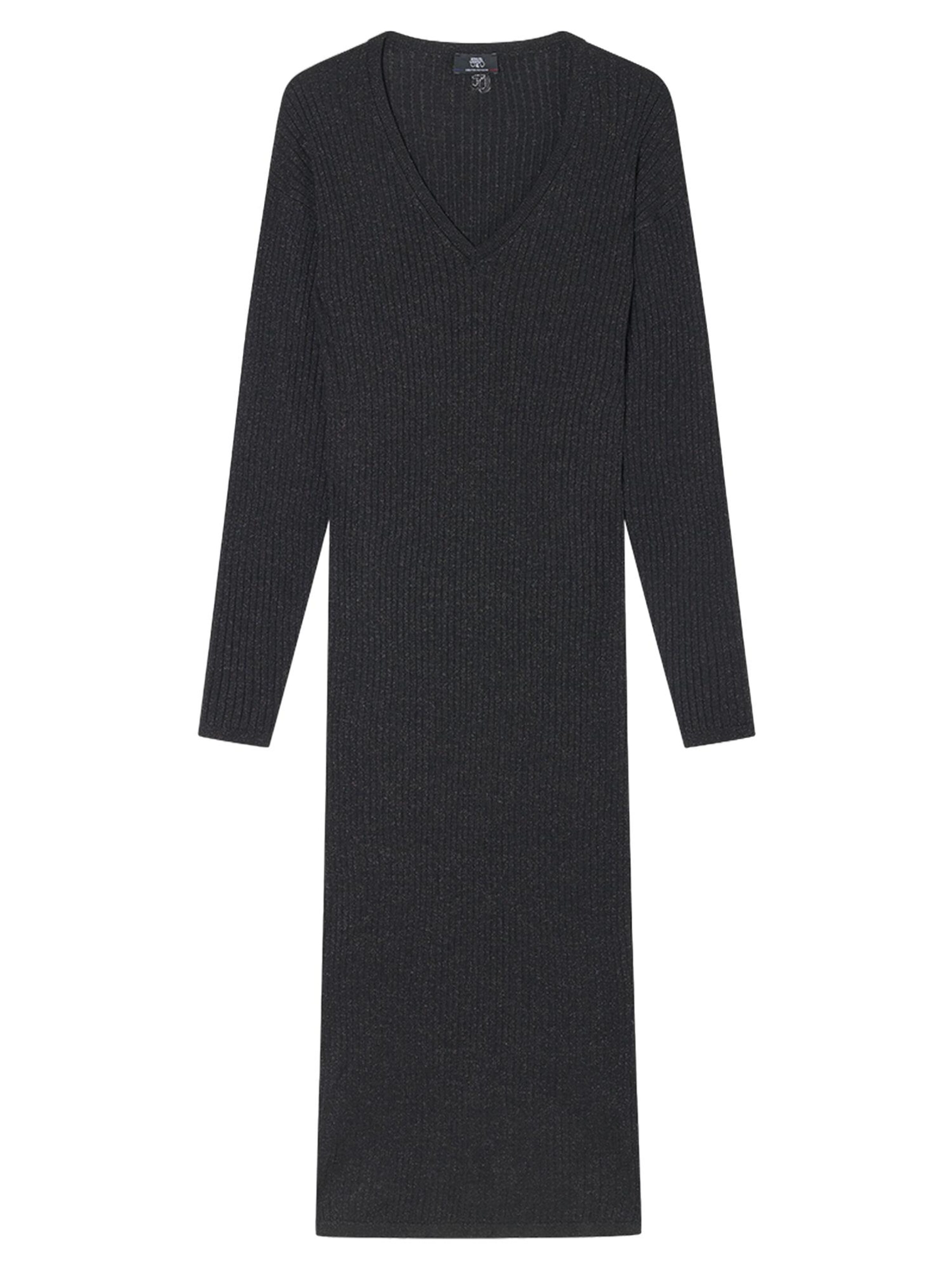 Le Temps Des Cerises Dress in Black: front