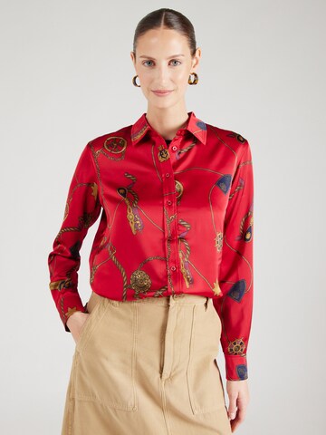 Camicia da donna 'Jamelko' di Lauren Ralph Lauren in rosso: frontale