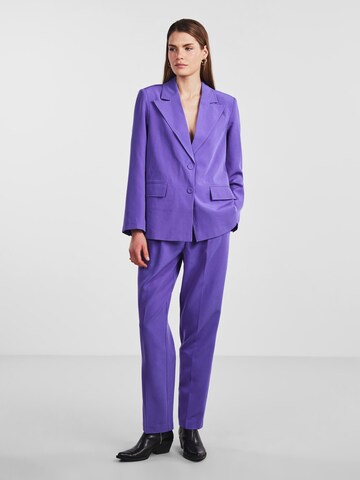 Y.A.S - Blazer 'AZA' em roxo