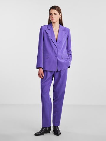 Y.A.S Blazer 'AZA' in Purple