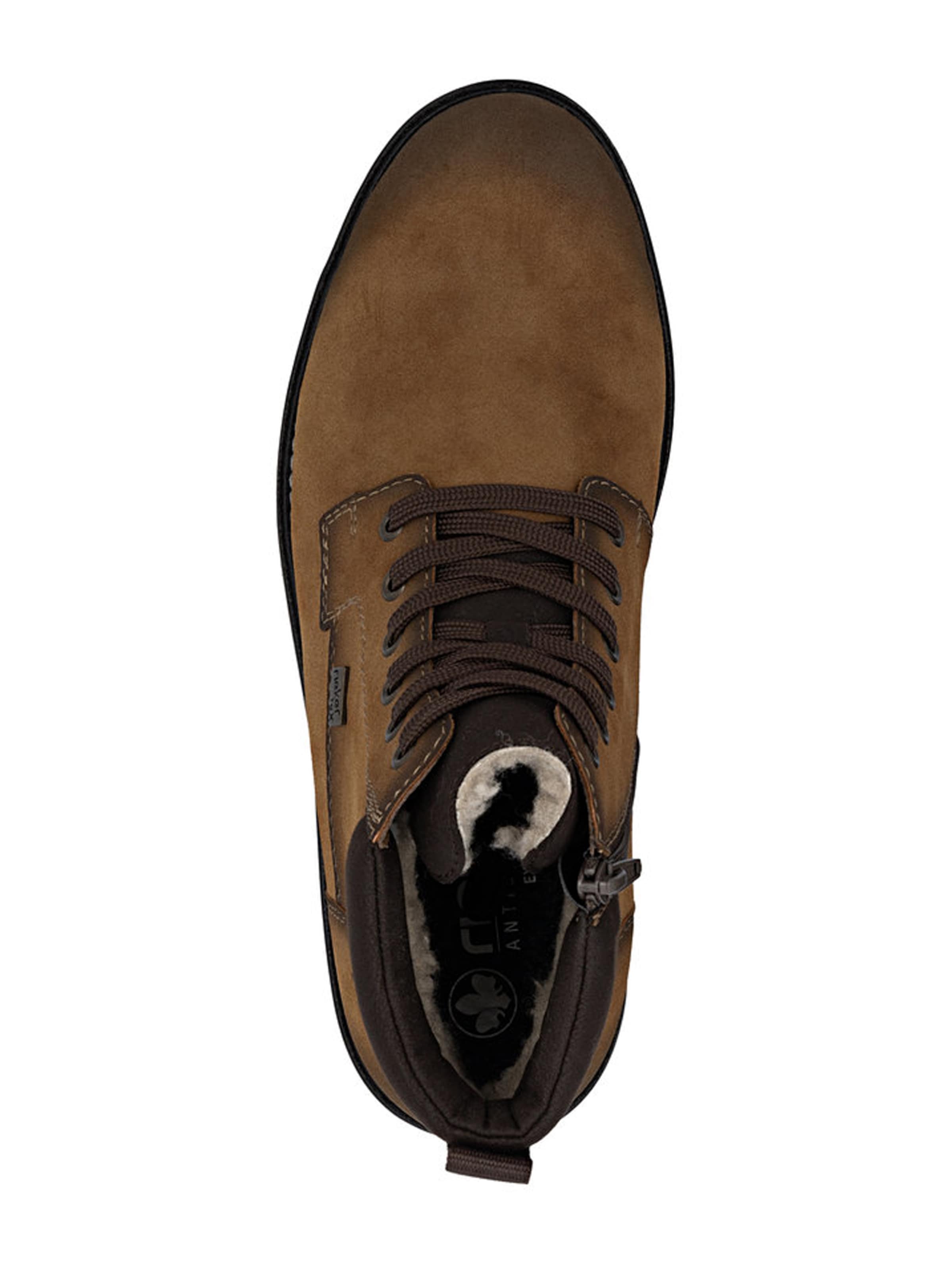 Rieker - Botas con cordones en marrón