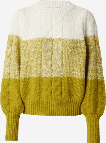 VERO MODA Sweater 'DAIQUIRI' in White: front