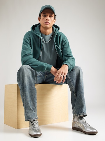 Giacca di felpa di Volcom in verde