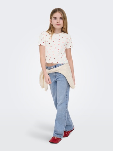 ONLY GIRLSWide Leg/ Široke nogavice Traperice 'KOGBlair' - plava boja