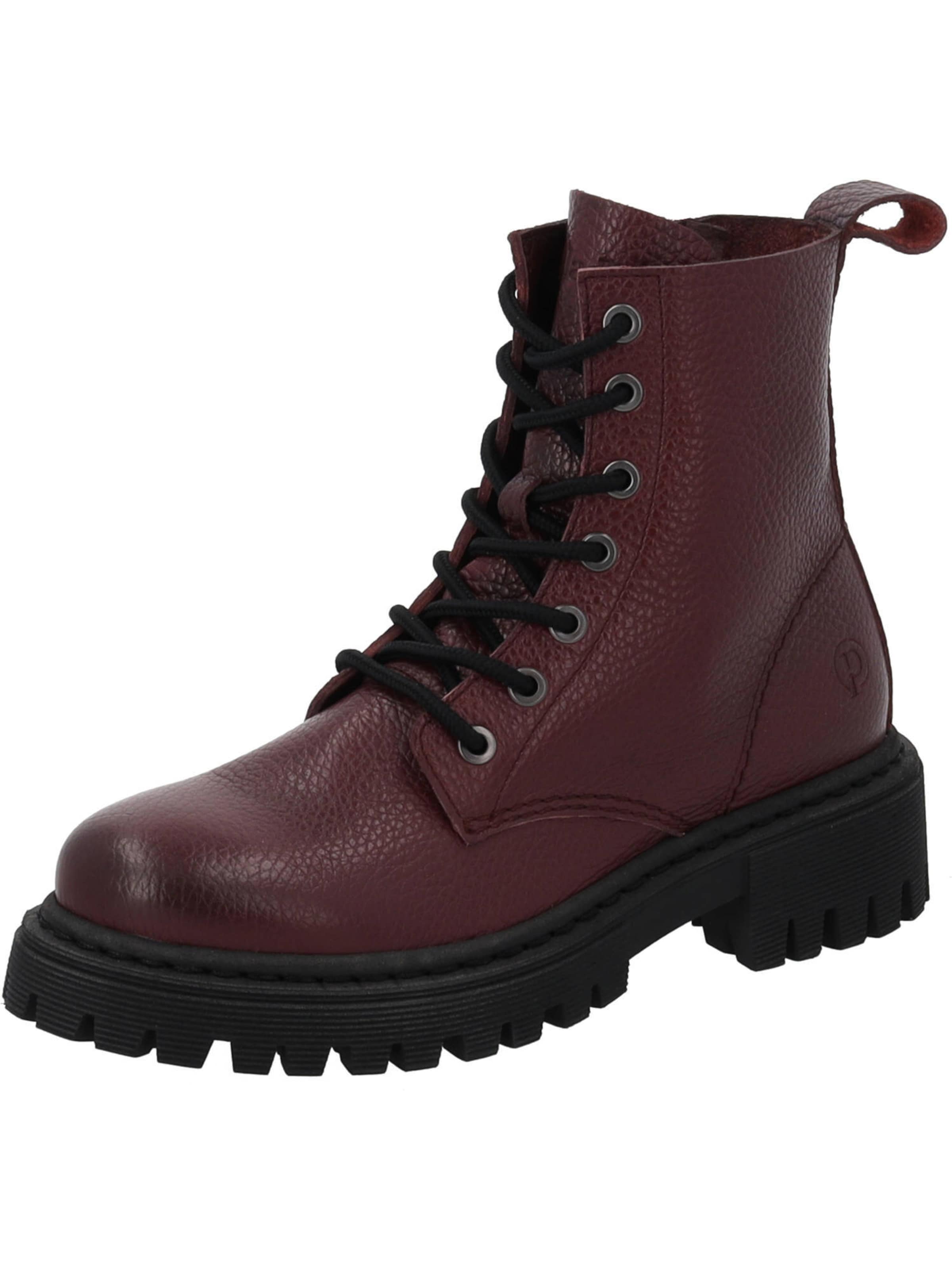 Palado Ниски ботуши с връзки 'Pheara' в червено: отпред