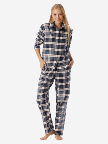SCHIESSER Pajama 'Comfort Cotton' in Mixed colours