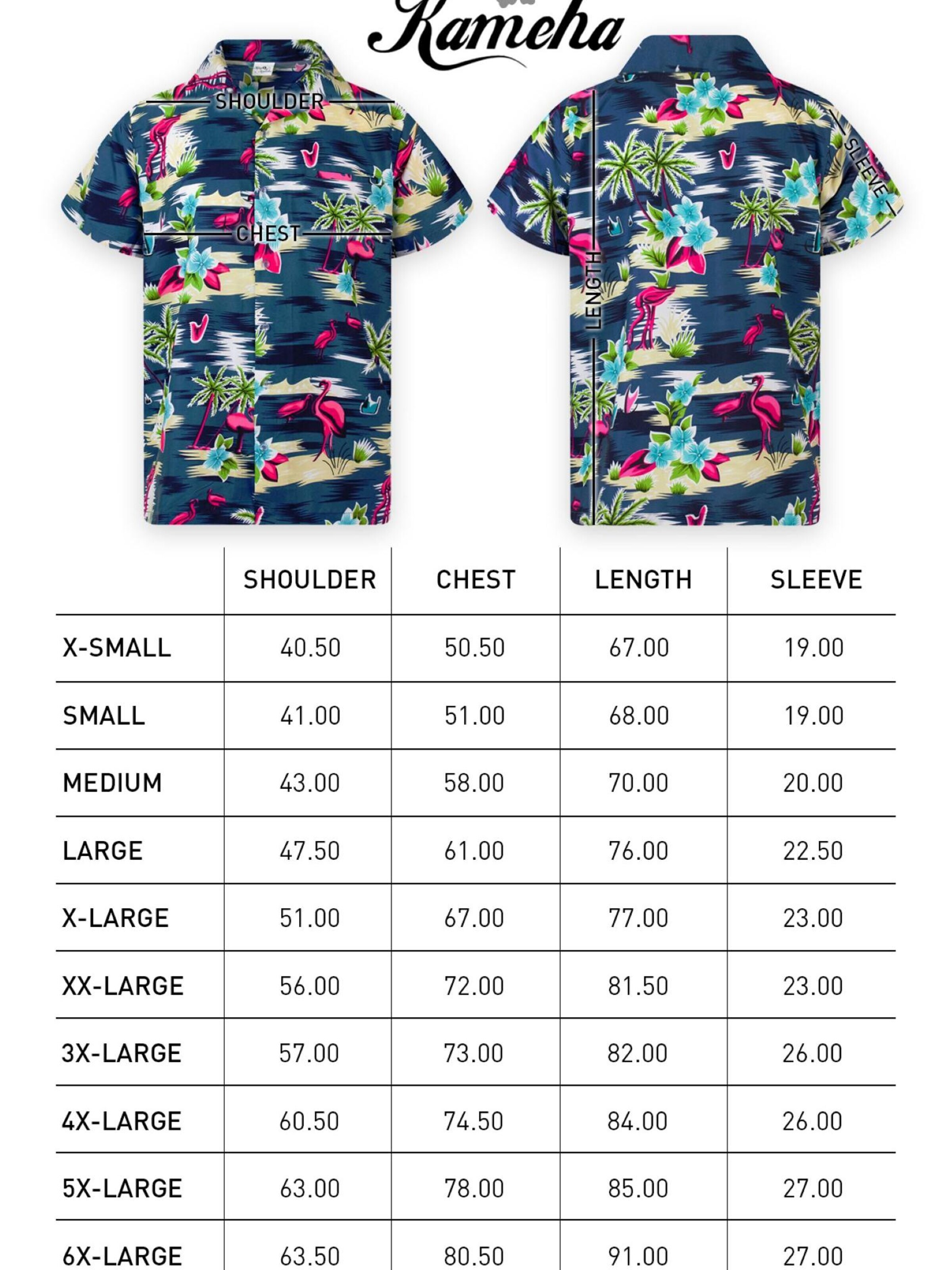 King Kameha Shirt 'Flamingos' in Grijs