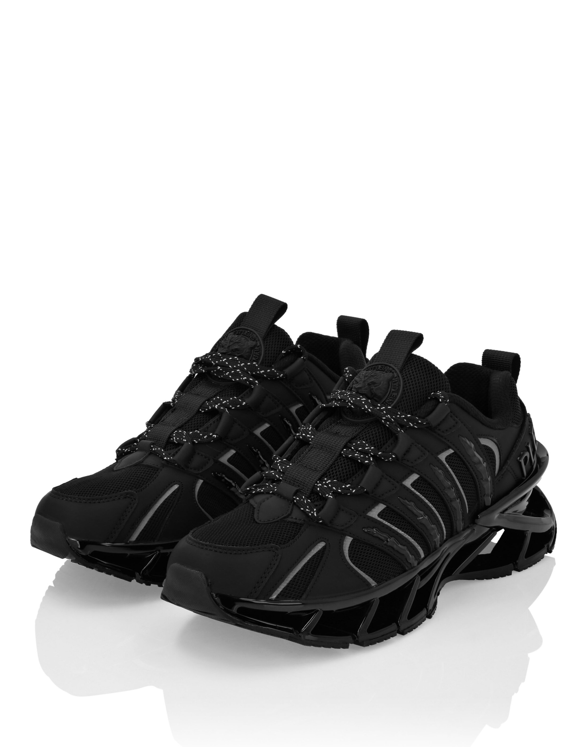 Sneaker bassa di Plein Sport in nero