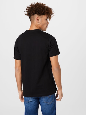 DIESEL T-Shirt 'JUST' in Schwarz