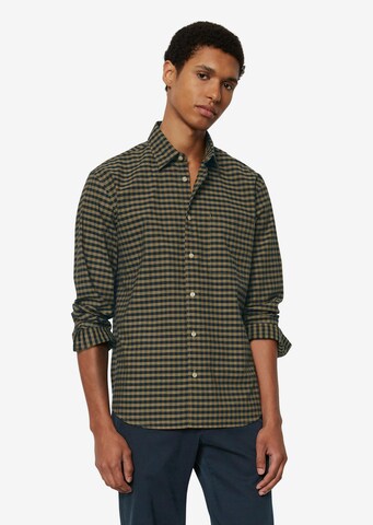 Marc O'Polo Regular fit Button Up Shirt in Green