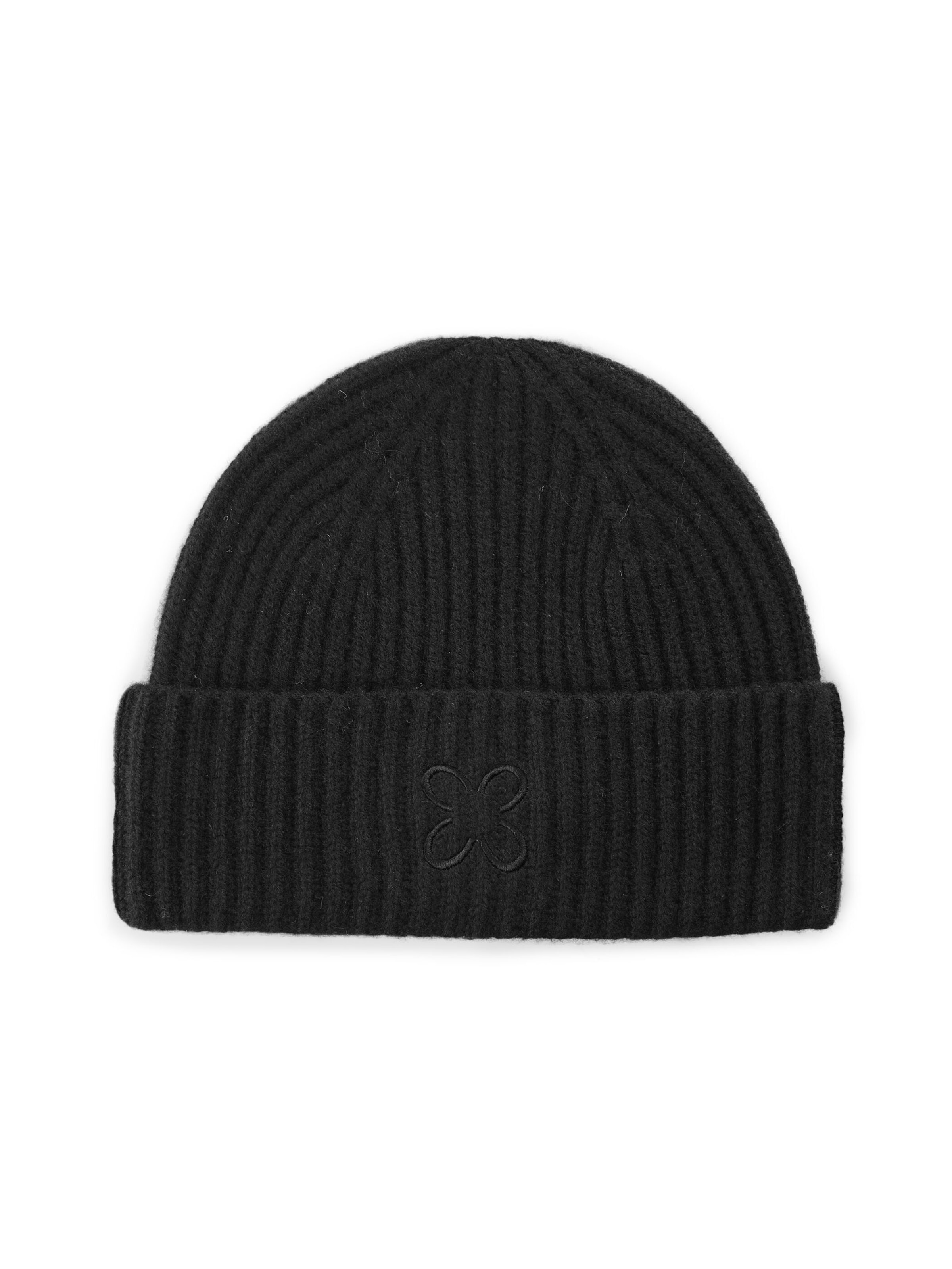 CODELLO Beanie in Black: front