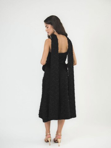 Nisia PartyWear Рокля за коктейл 'Wattala Dress' в черно