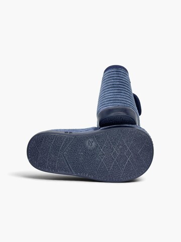 Pisamonas - Zapatillas de casa en azul