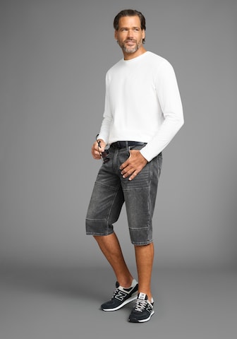 H.I.S Regular Jeans 'Nantz' in Black