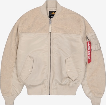 ALPHA INDUSTRIES Välikausitakki värissä beige: etupuoli