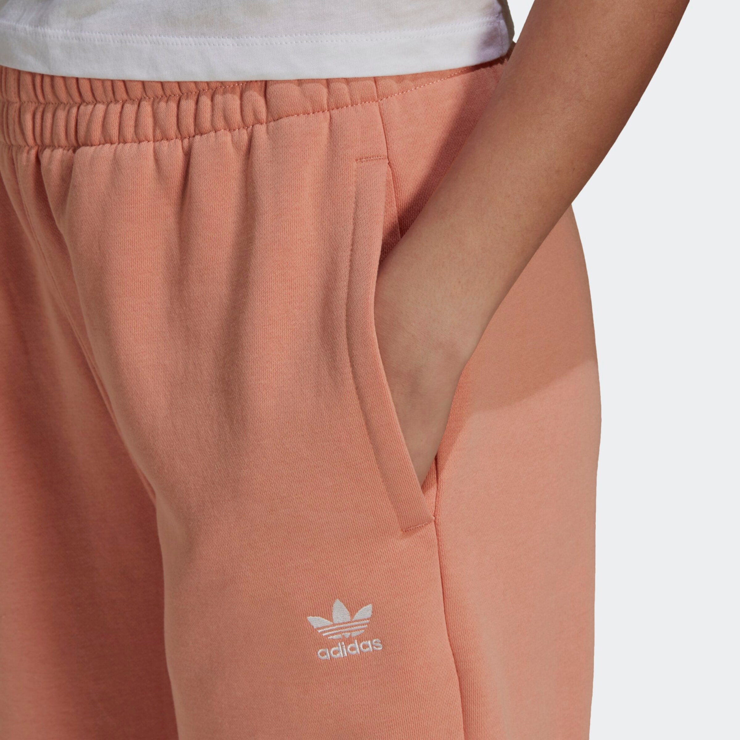Frauen Große Größen ADIDAS ORIGINALS Jogginghose in Pink - JJ27533 Frauen Große Größen ADIDAS ORIGINALS Jogginghose in Pink - JJ27533