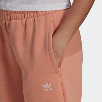 ADIDAS ORIGINALS Конический (Tapered) Штаны в Ярко-розовый