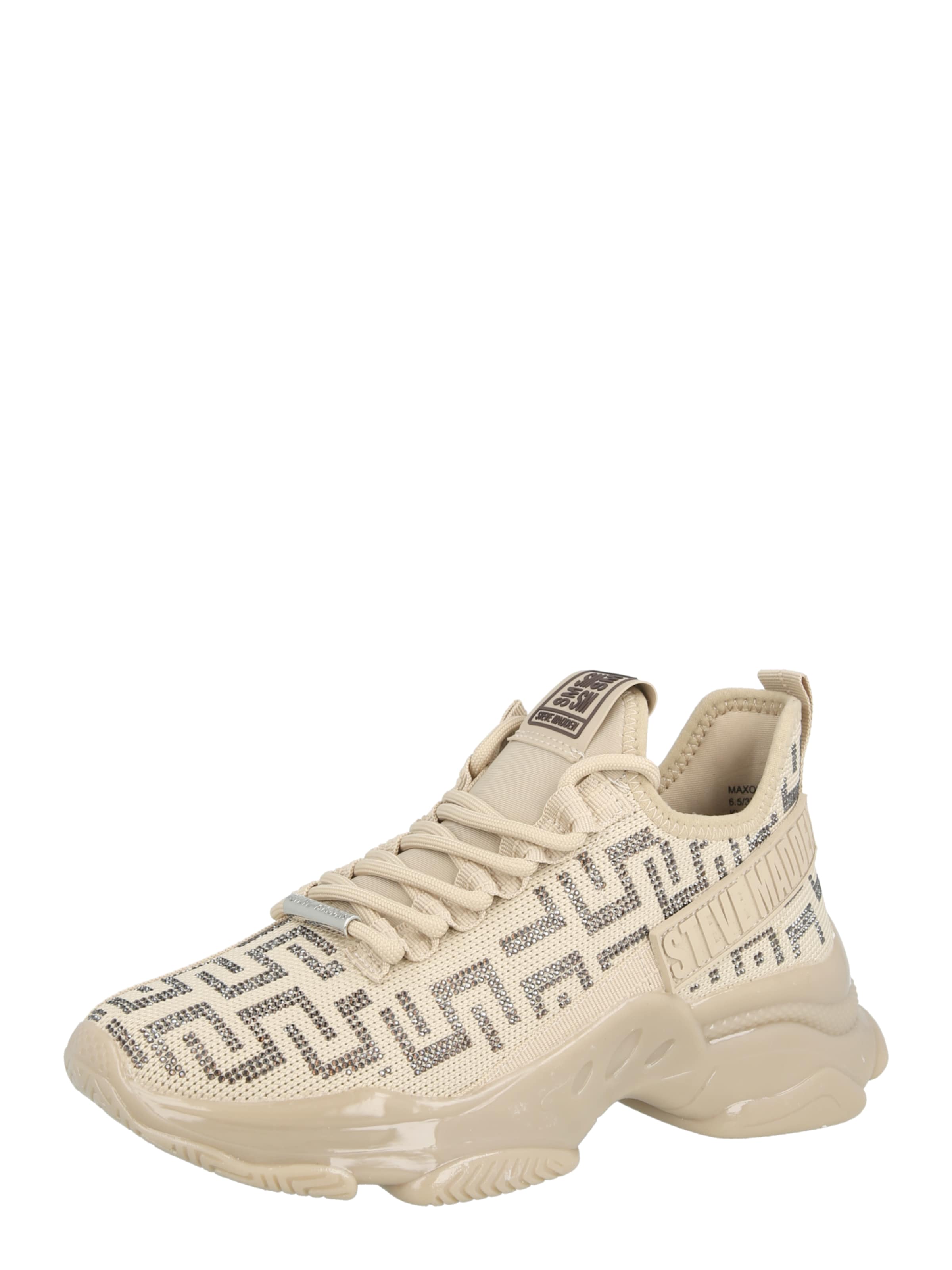 Sneaker bassa 'Maxout' di STEVE MADDEN in beige: frontale