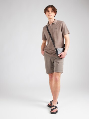 Maglietta 'Prime' di BOSS in beige