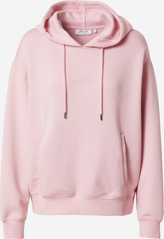 Sweat-shirt 'Ima' MSCH COPENHAGEN en rose : devant